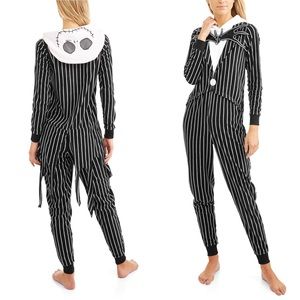 Nightmare Before Christmas Jack Pajamas Onesie